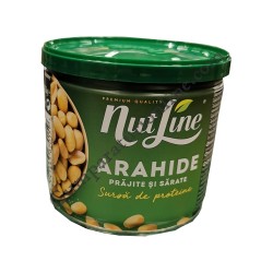 Arahide sarate si prajite cutie Nutline 135 gr.